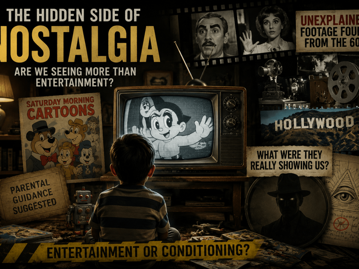 The Hidden Side of Nostalgia: Are We Seeing More Than&nbsp;Entertainment?