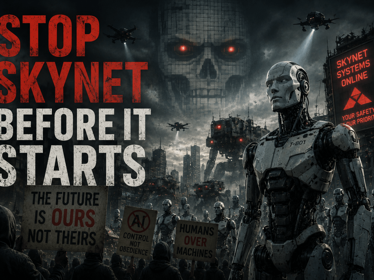 Stop SKYNET Before It&nbsp;Starts