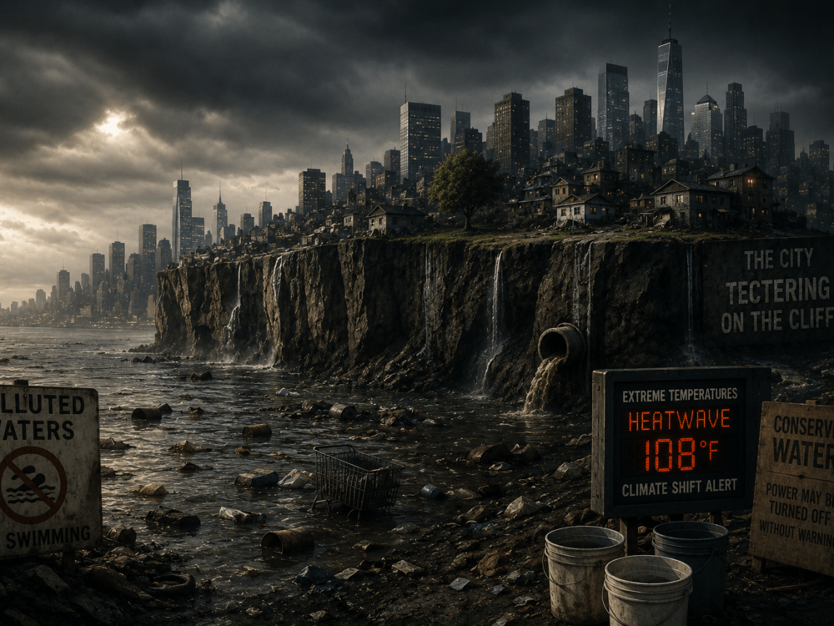 The City Teetering on the&nbsp;Cliff